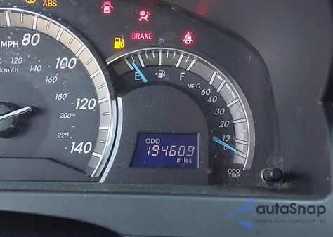 2012 Toyota Camry Se from USA, damaged, VIN 4T1BF1FK7CU150461